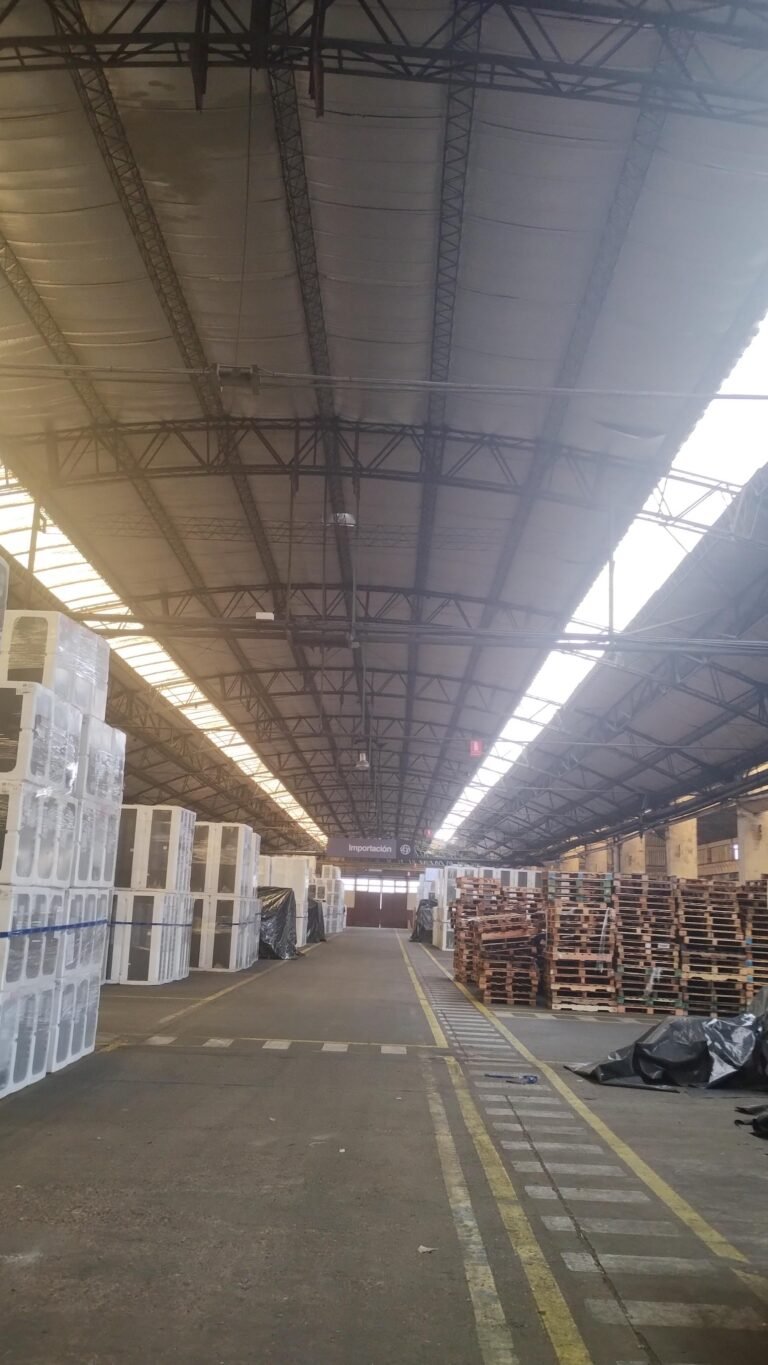 Remodelación de tinglados