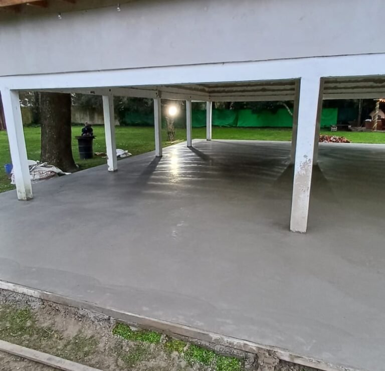 pulido de pisos cemento